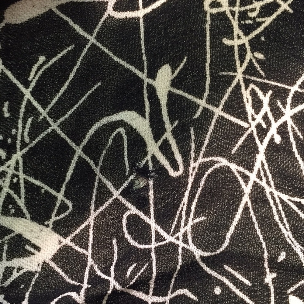 Vintage rectangular scarf! - Picture 4 of 4